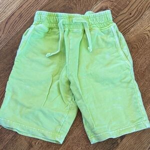 Mish Kids Lime Green Shorts Size 6